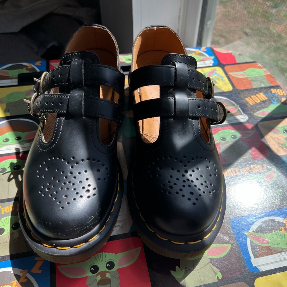 Dr. Martens Mary Janes 12916